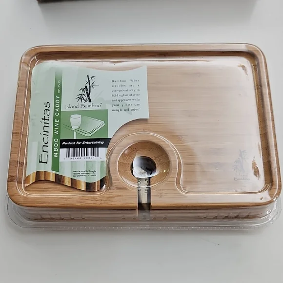 Canapé Trays - Natural Bamboo - Picture 4 of 4